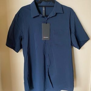 Brand new LuLu Lemon Men’s Street Lite SS Shirt